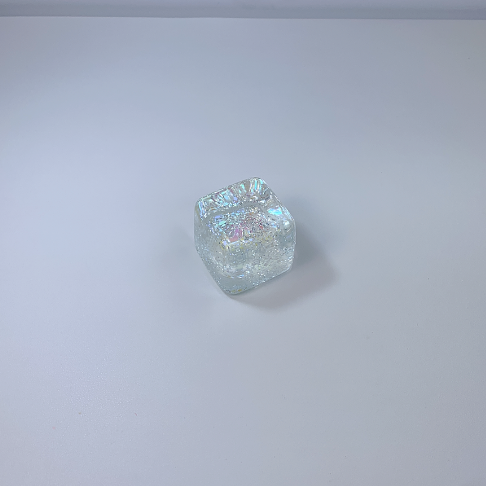 Glow in Dark Ice Cube Squishy