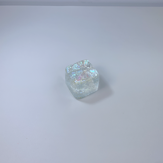 Glow in Dark Ice Cube Squishy