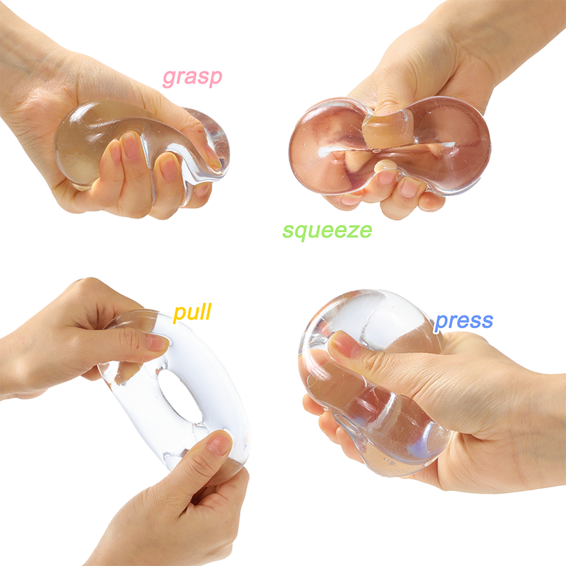 Crystal Donut Squishy