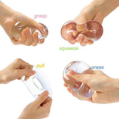 Crystal Donut Squishy