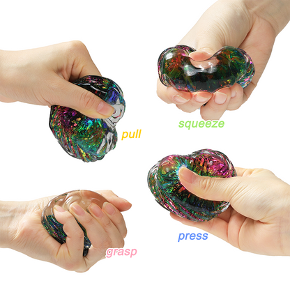 Twinkle Heart Squishy