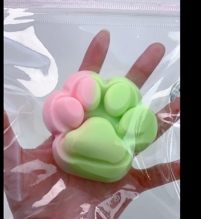 Christmas Cat Paw Squishy