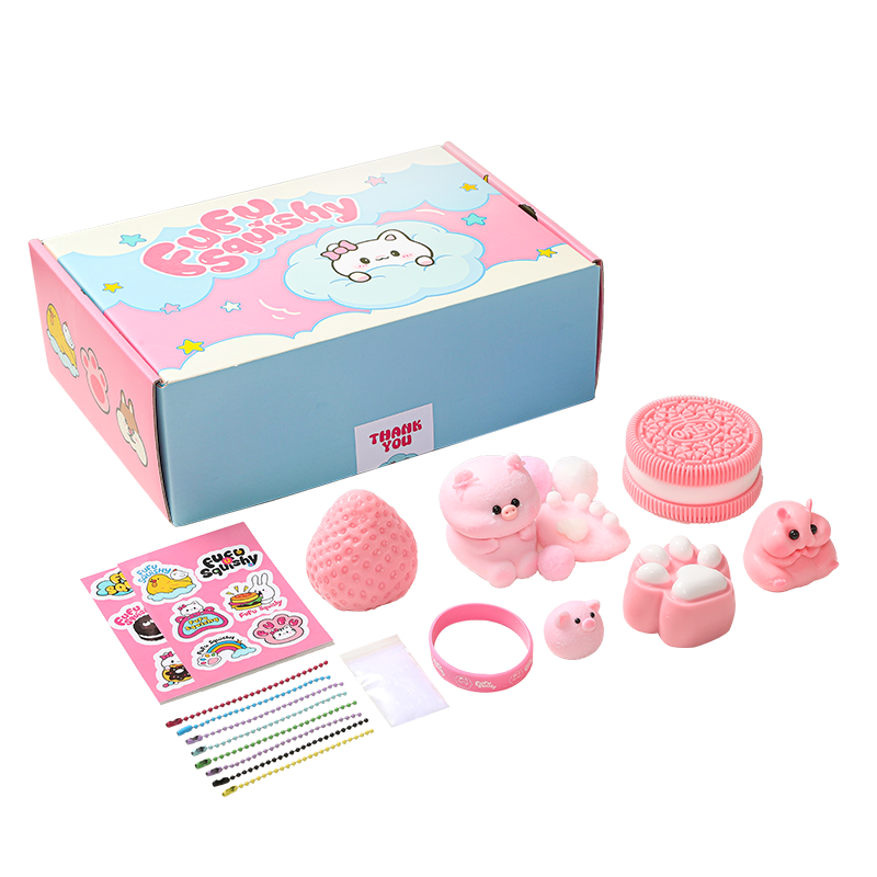 Water Sensation Squishy Bundle Box