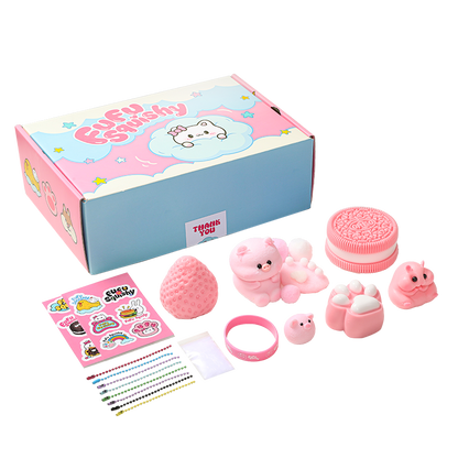 Water Sensation Squishy Bundle Box