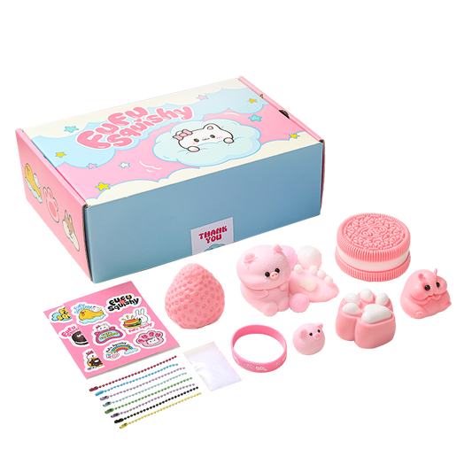 Water Sensation Squishy Bundle Box