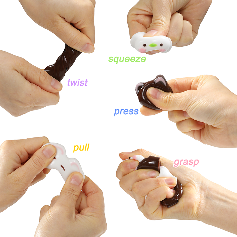 Forest Animals Squishy