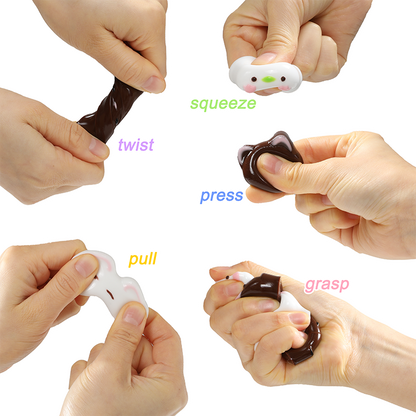 Forest Animals Squishy