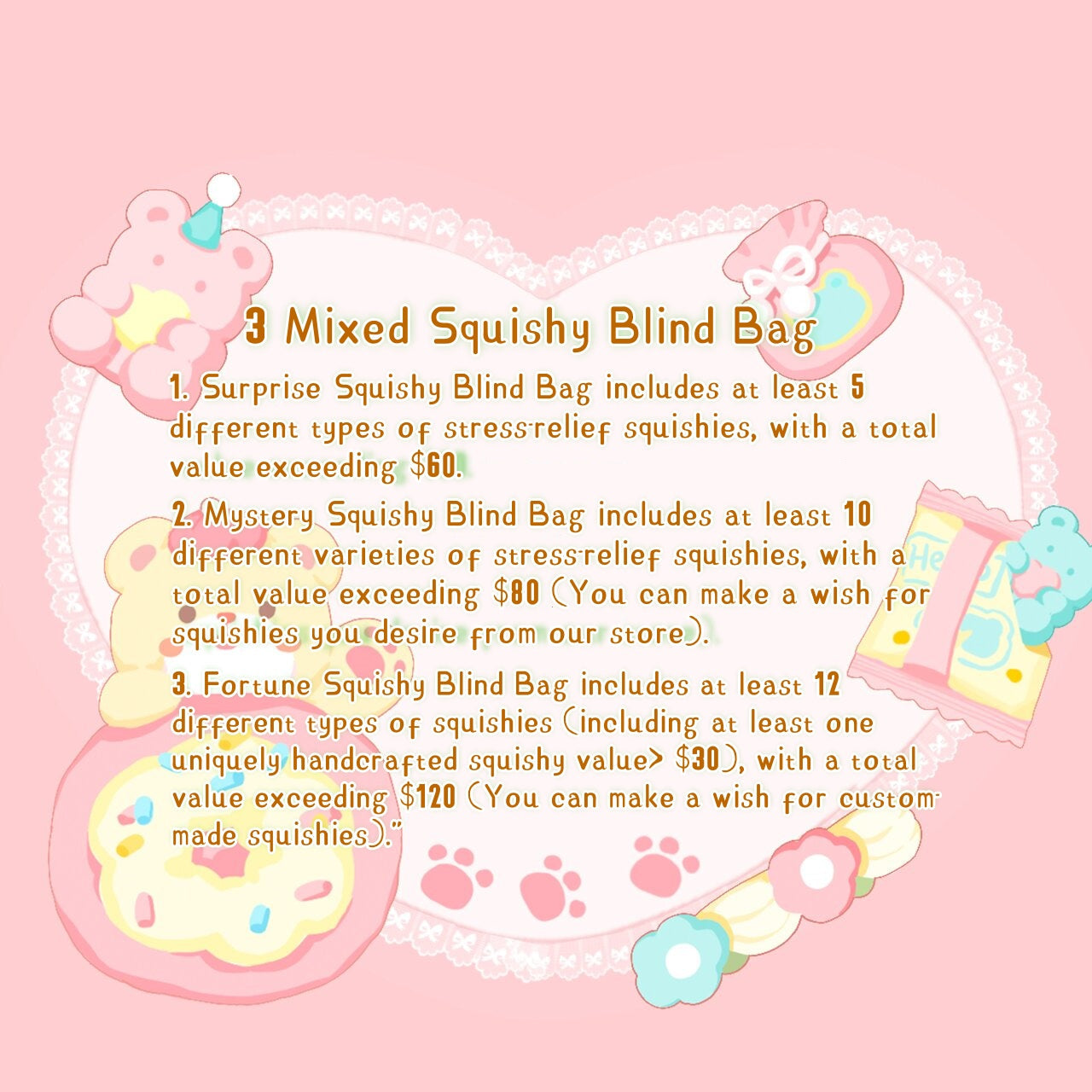Mixed Squishy Blind Bag
