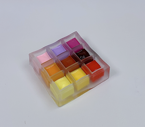 Color Box Squishy