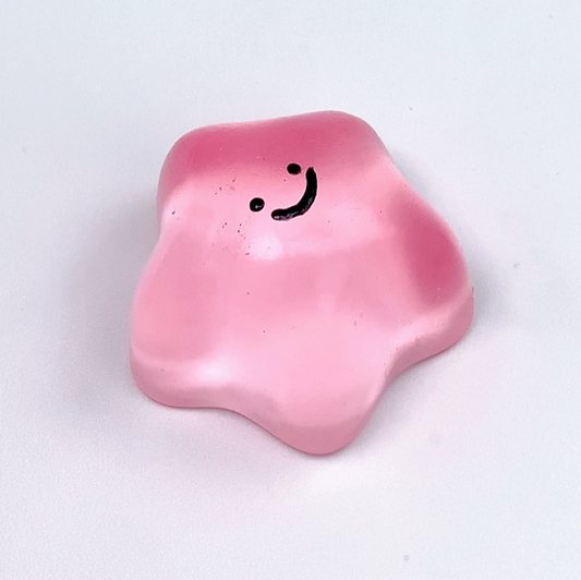 Extra Sticky Transparent Star Squishy
