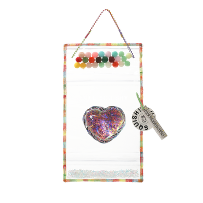 Twinkle Heart Squishy
