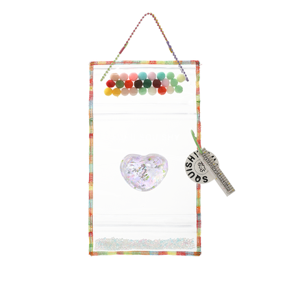 Sparking Crystal Little Heart Squishy