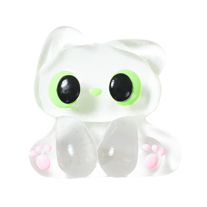 800g Crystal Elf Kitty Squishy