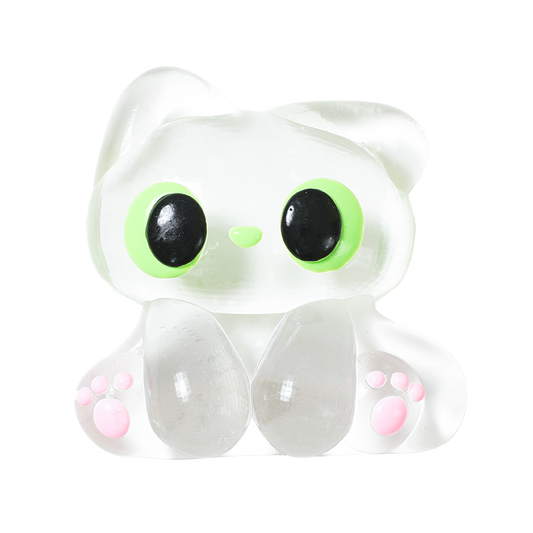 800g Crystal Elf Kitty Squishy