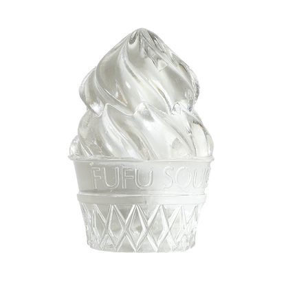 800g Crystal Ice Cream Squishy