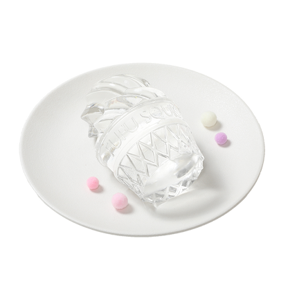 800g Crystal Ice Cream Squishy