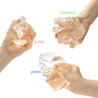 800g Crystal Ice Cream Squishy