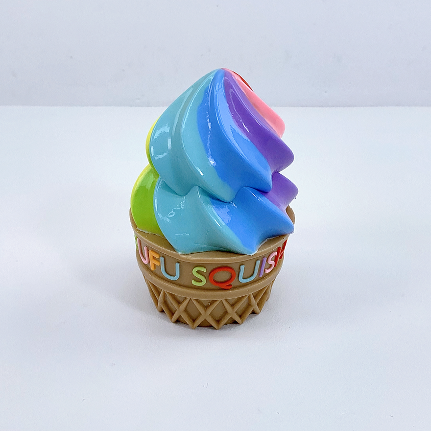 Giant Ice Cream Cone Squishy