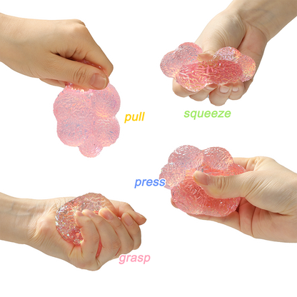 Crystal Crinkle Cat Paw