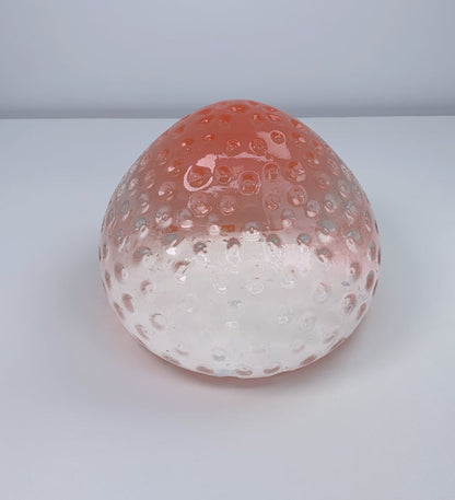2100g Crystal Strawberry Squishy