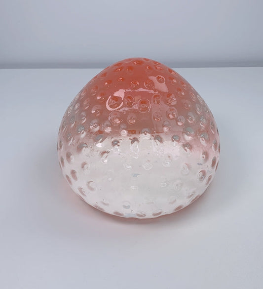 2100g Crystal Strawberry Squishy