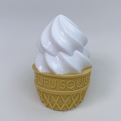 Giant Ice Cream Cone Squishy