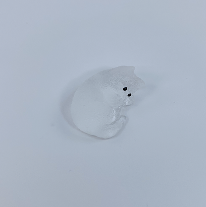 Crystal Cat Squishy