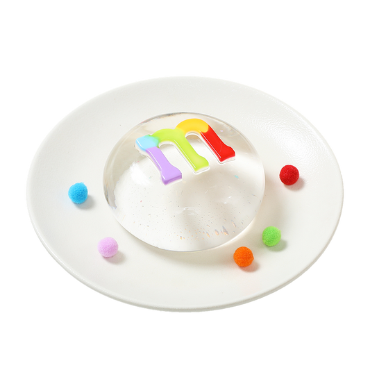 Crystal M&M Squishy