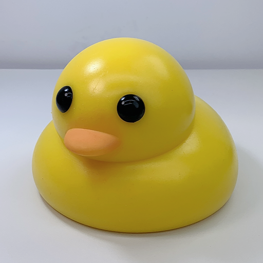 2100g Giant Rubber Duck Squishy