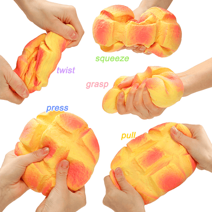 Pineapple Bread Squishy