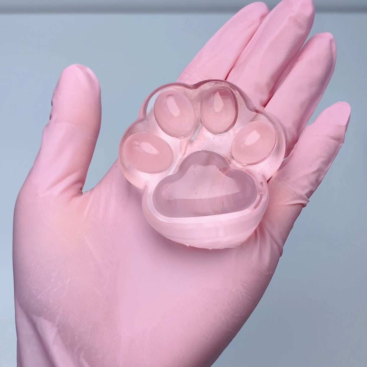 Transparent Cat Paw