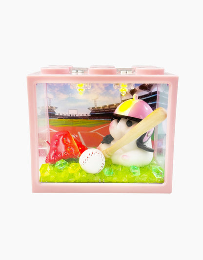 Playing Game Squishy Display Box