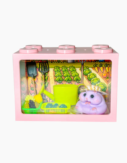 Cozy Life Squishy Display Box