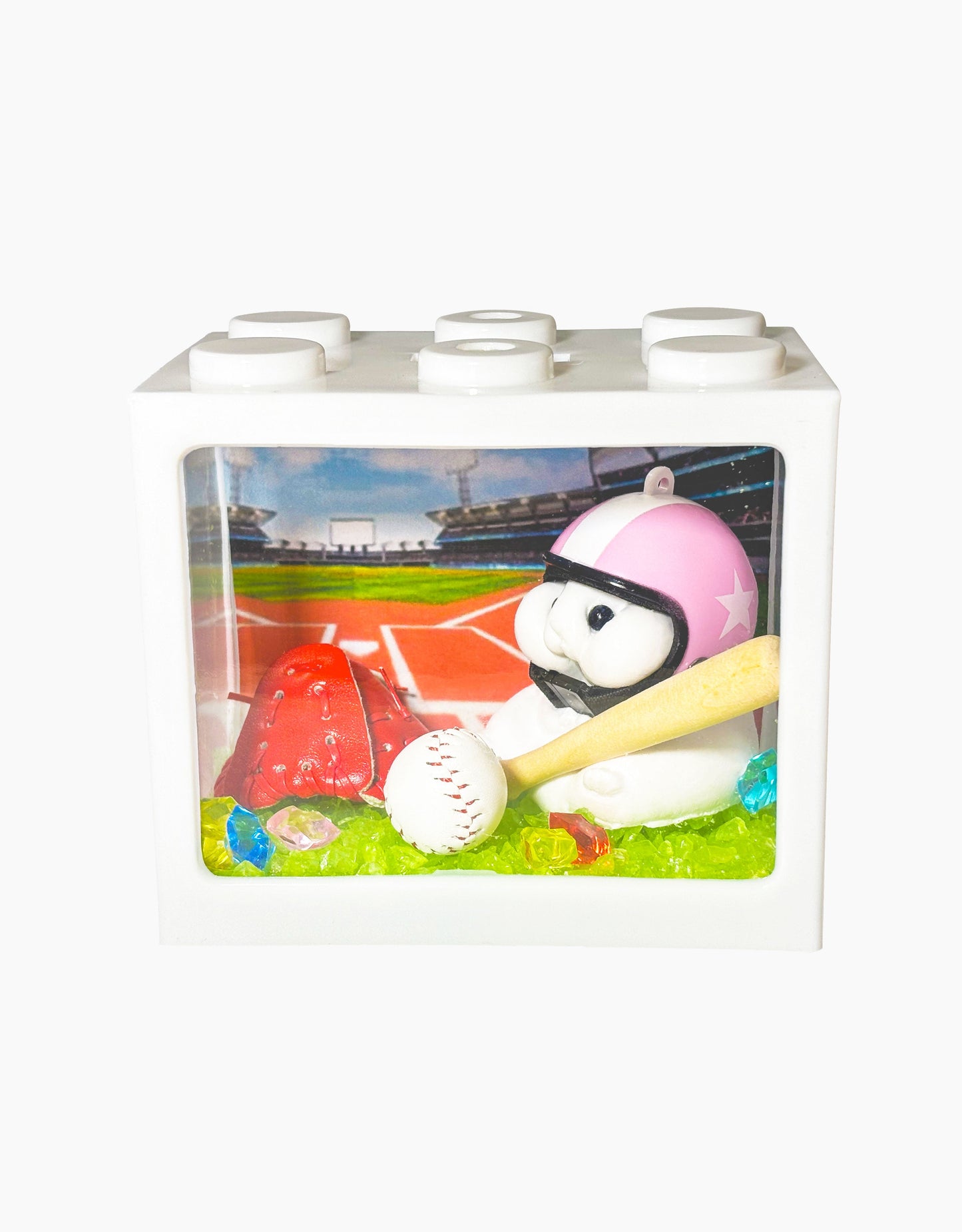 Cozy Life Squishy Display Box