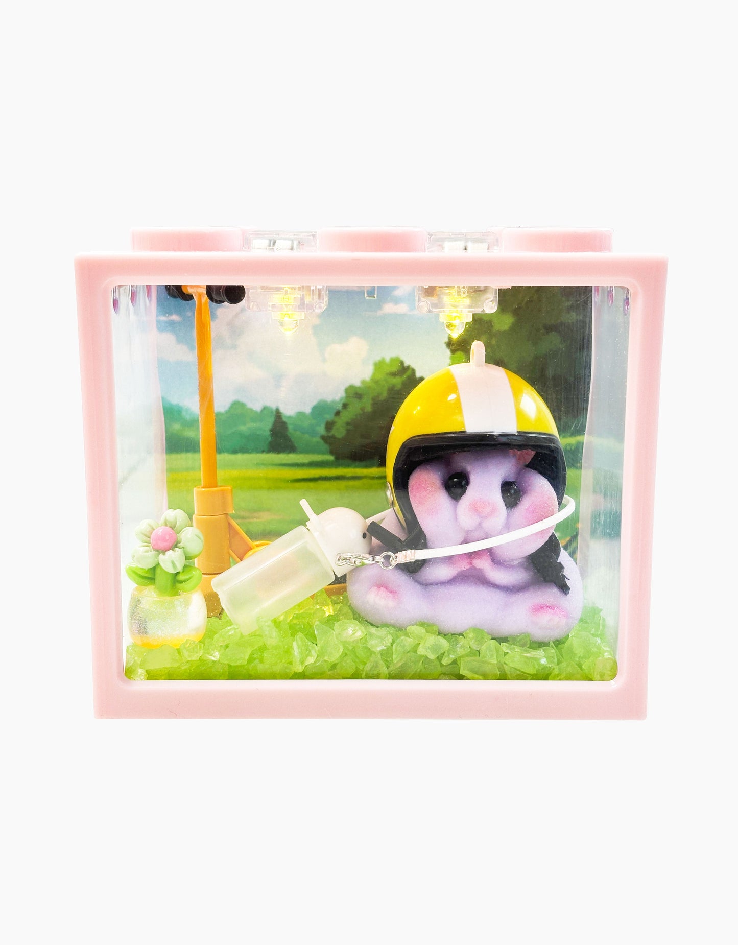 Cozy Life Squishy Display Box