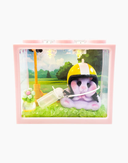 Cozy Life Squishy Display Box