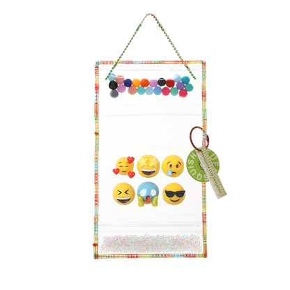 6pc Mini Emoji Squishy